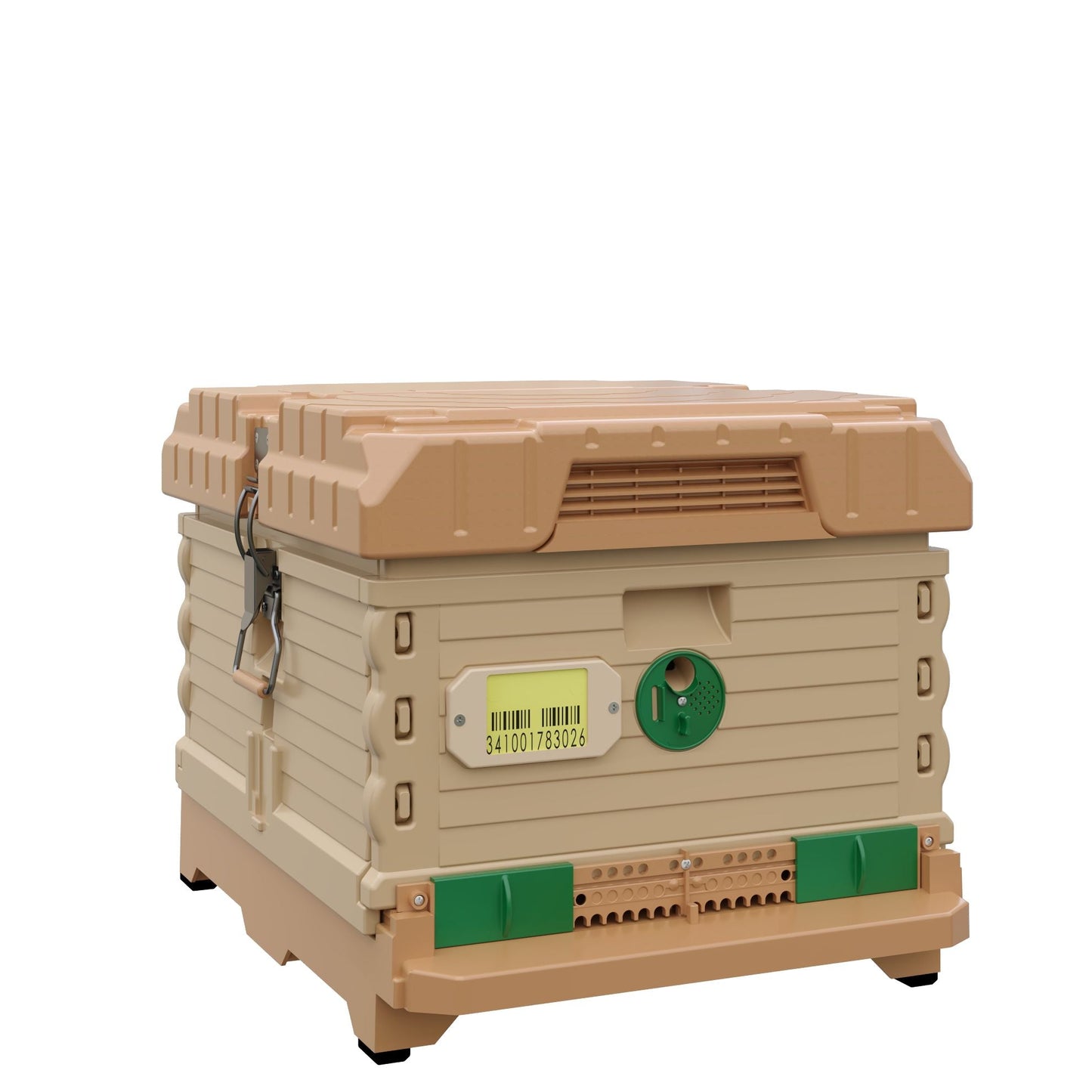 Ergo Insulated Single Brood Box Beehive Set