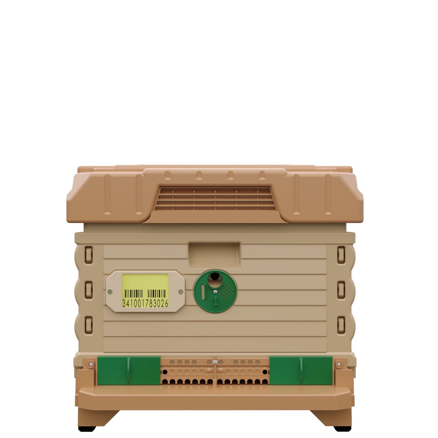 Ergo Insulated Single Brood Box Beehive Set
