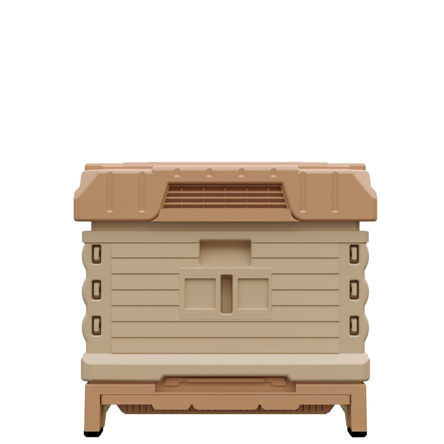 Ergo Insulated Single Brood Box Beehive Set