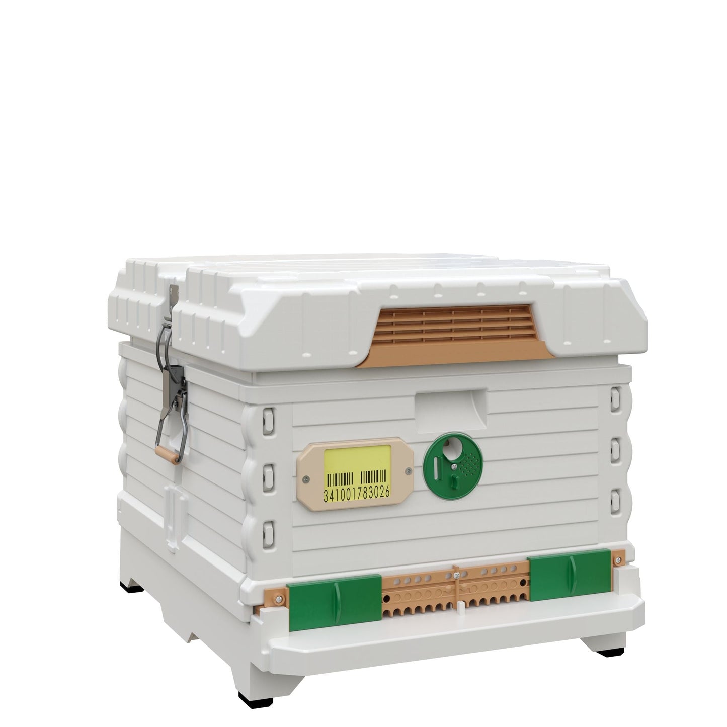 Ergo Insulated White Single Brood Box Beehive Set