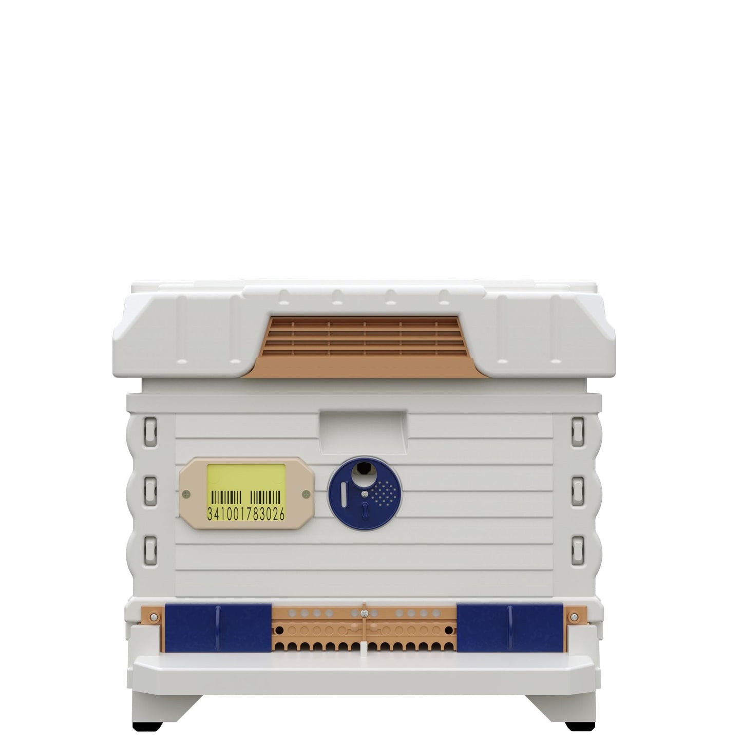 Ergo Insulated White Single Brood Box Beehive Set