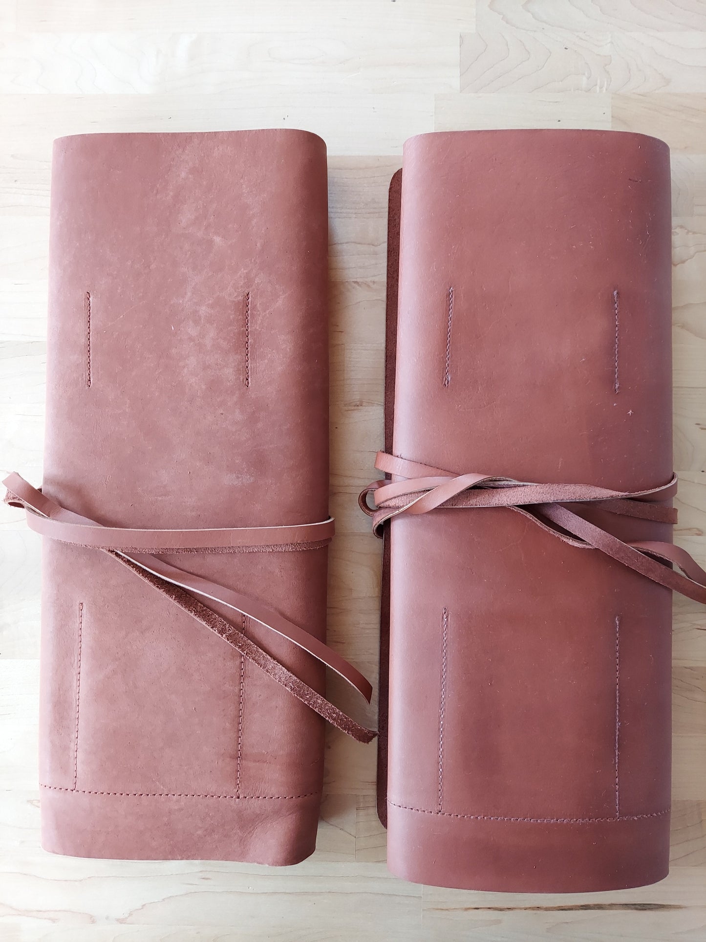 Handmade Kenyan Leather Tool Roll