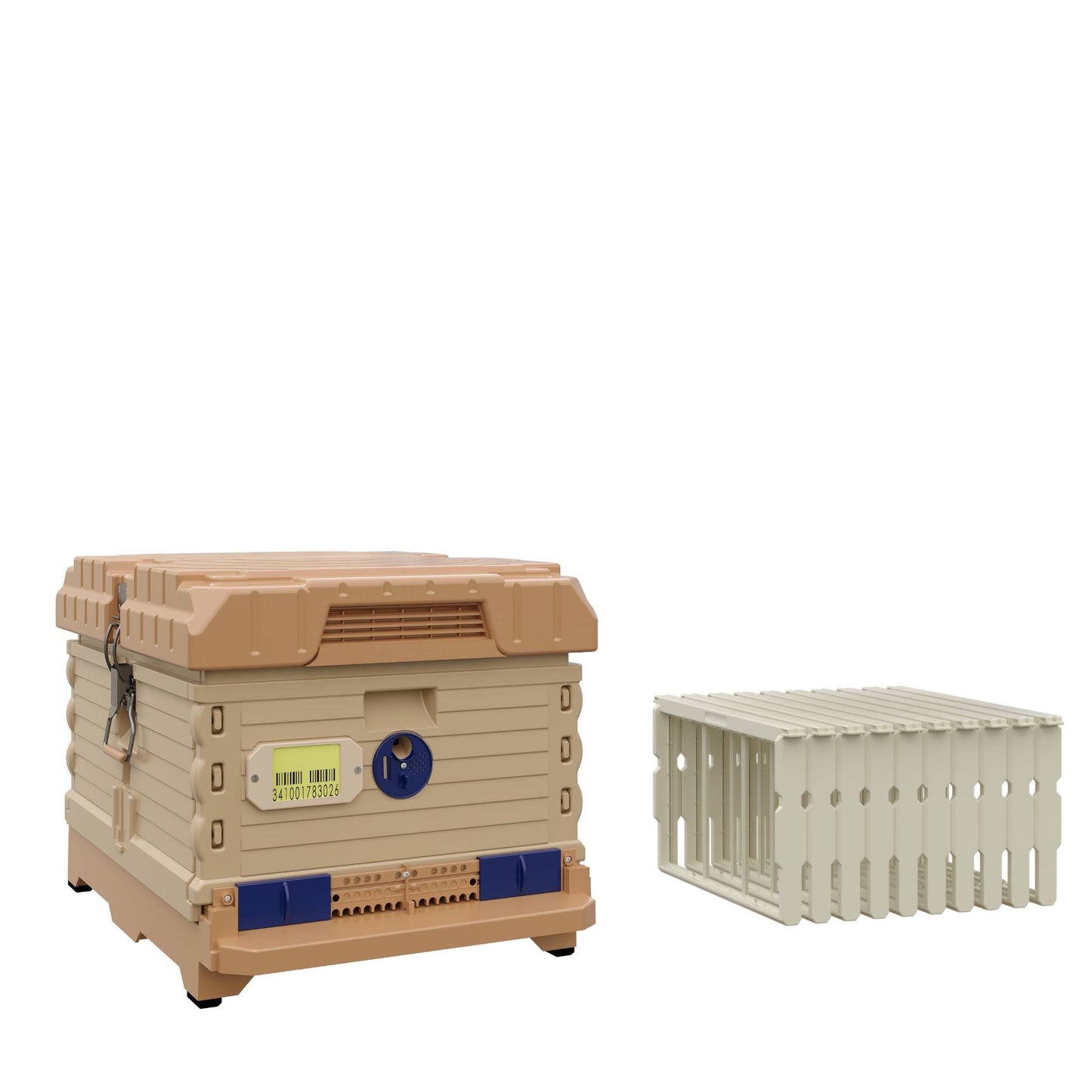 Ergo Insulated Single Brood Box Beehive Set
