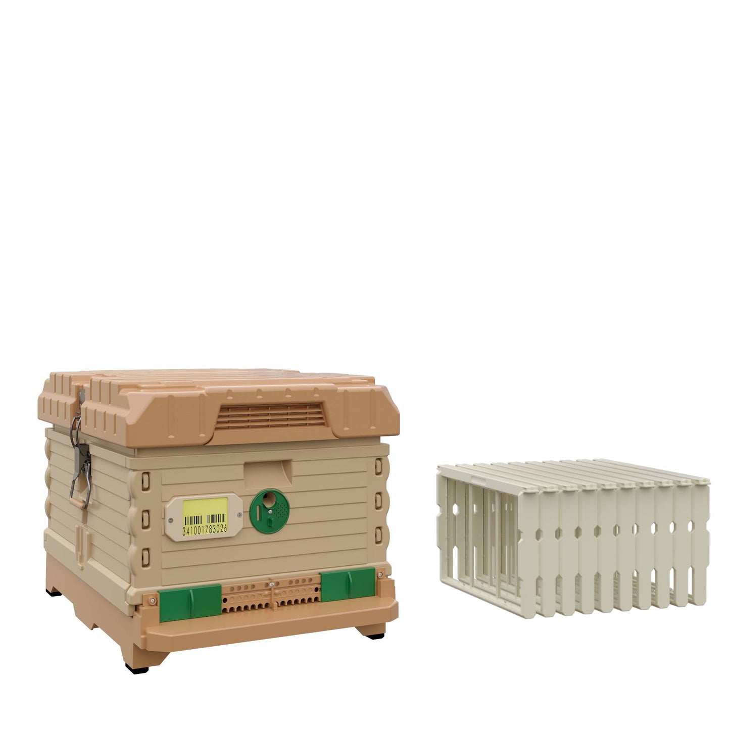 Ergo Insulated Single Brood Box Beehive Set