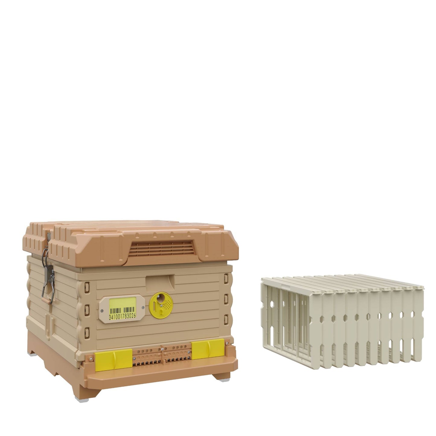 Ergo Insulated Single Brood Box Beehive Set
