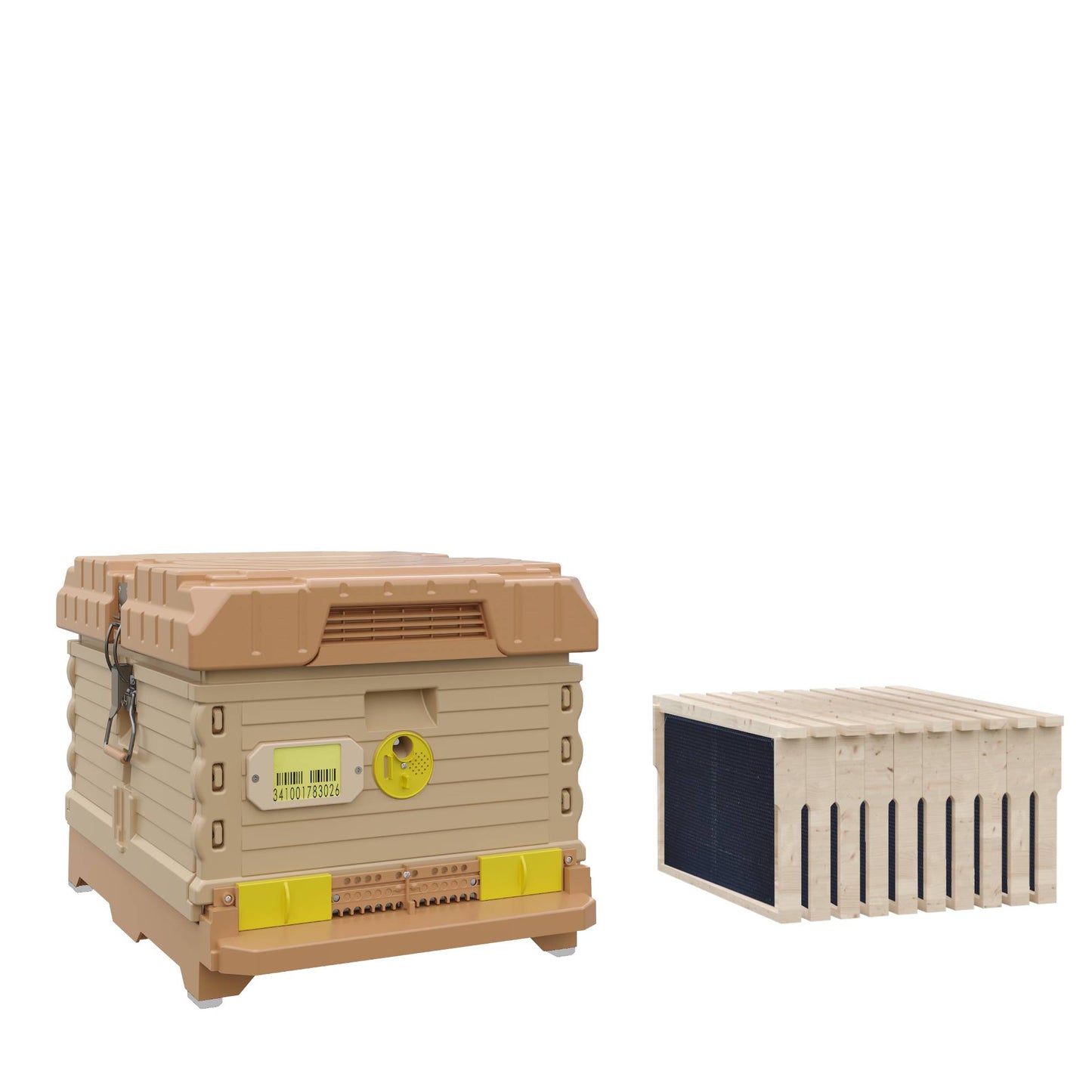 Ergo Insulated Single Brood Box Beehive Set