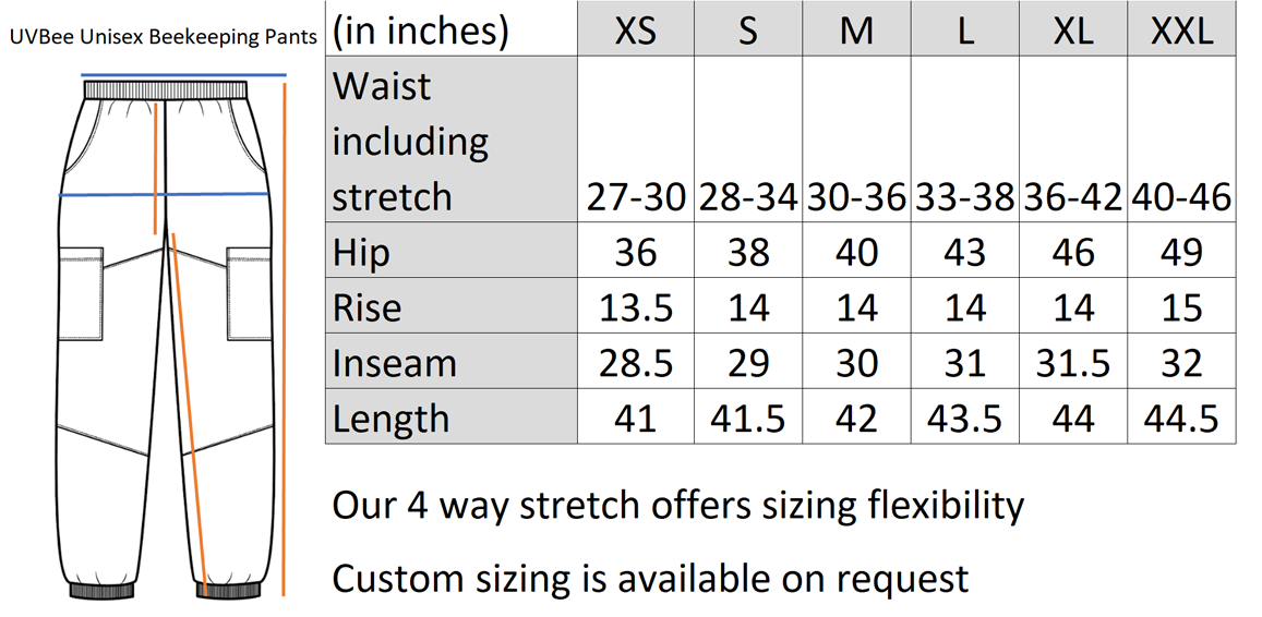 UVBee™ Beekeeping Pants