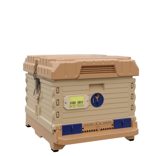 Ergo Insulated Single Brood Box Beehive Set