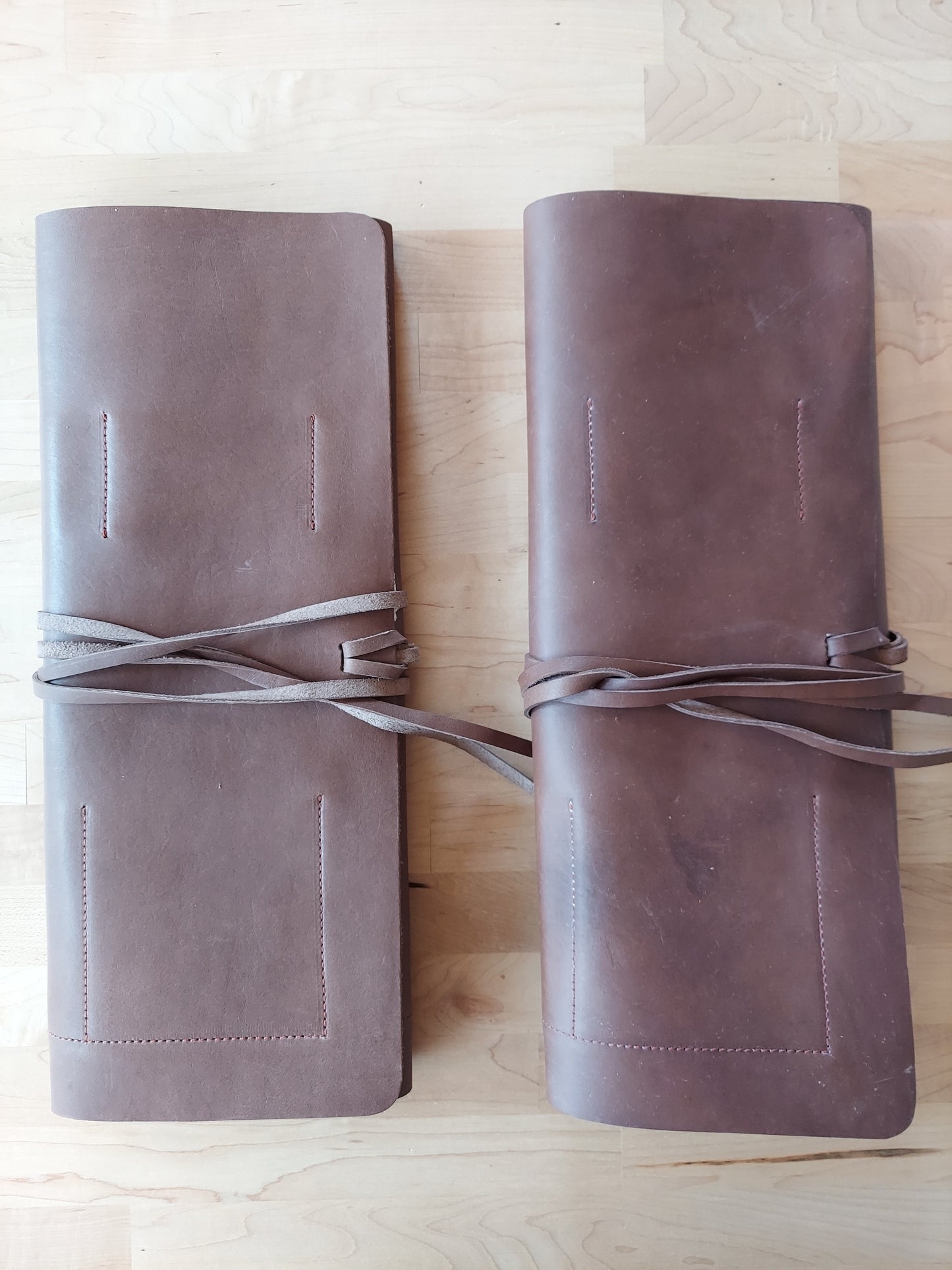 Handmade Kenyan Leather Tool Roll