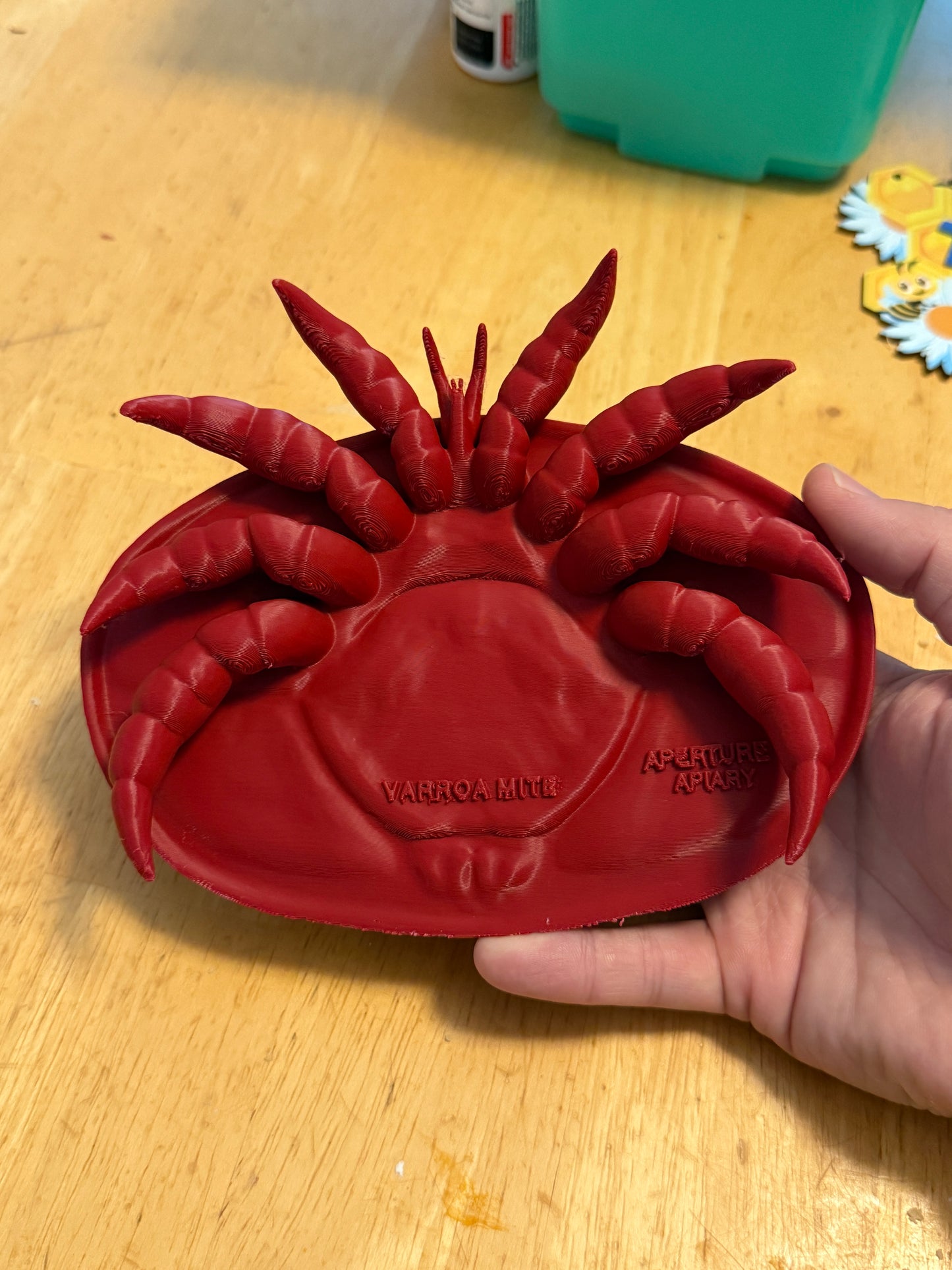 Varroa Mite file to print at home