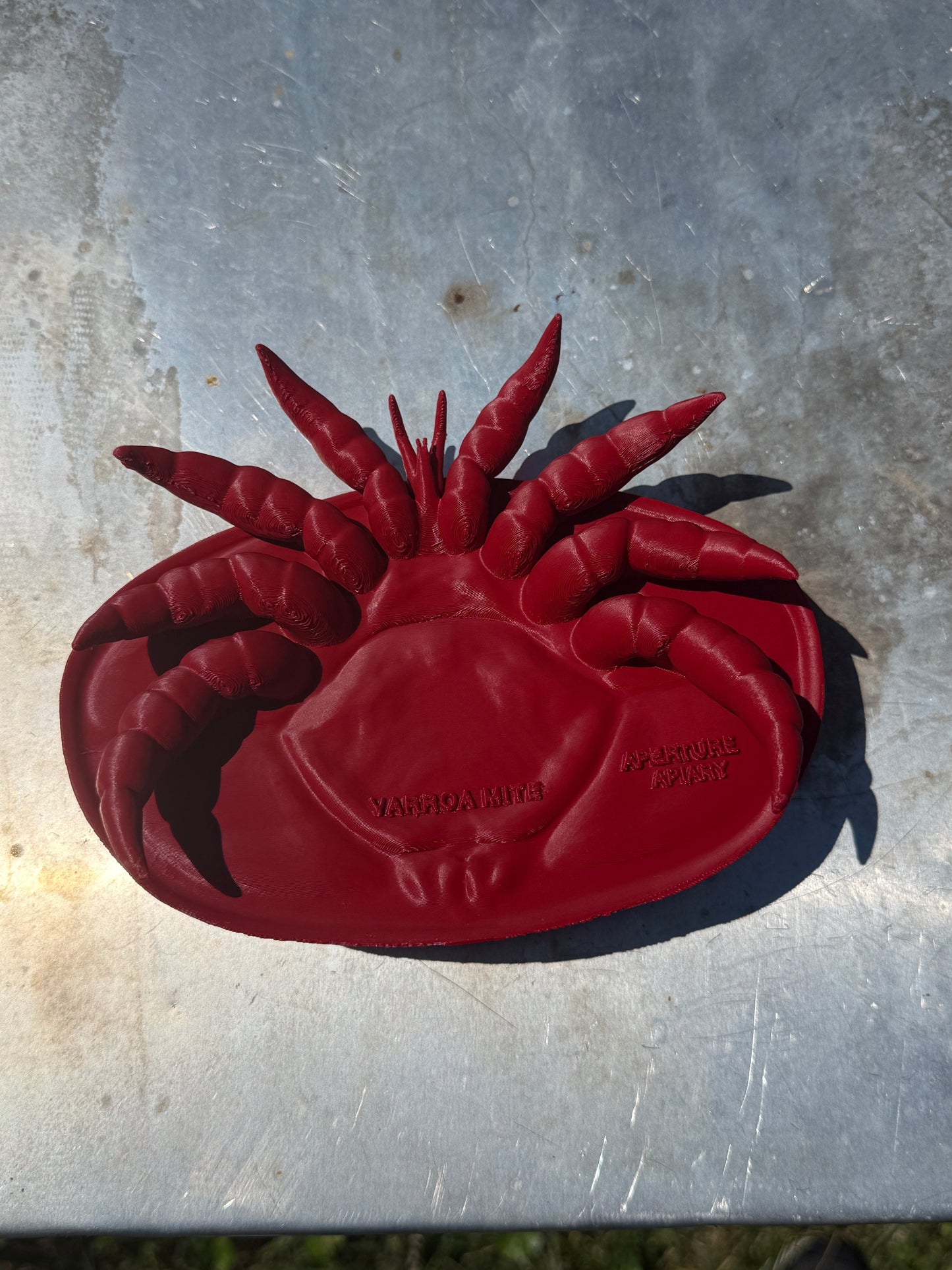 Varroa Mite file to print at home