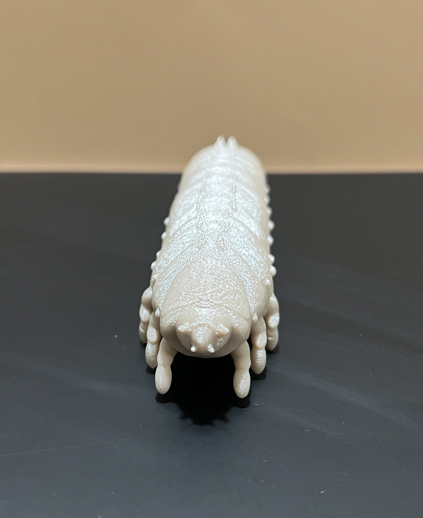 3D printed Small Hive Beetle Larva